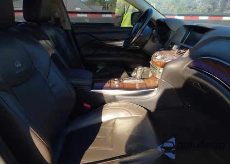 2011 Infiniti M37X из США, поврежденный, VIN JN1BY1AR9BM374576